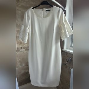 Tommy Hilfiger White Dress - Size 10